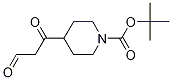 tert-butyl 4-(3-oxopropanoyl)piperidine-1-carboxylate CAS#: 1352246-54-8