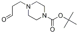 tert-butyl 4-(3-oxopropyl)piperazine-1-carboxylate CAS#: 1221492-48-3