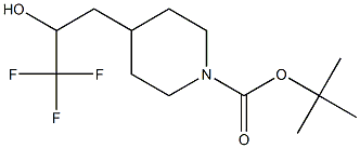 tert-butyl 4-(3,3,3-trifluoro-2-hydroxypropyl)piperidine-1-carboxylate CAS#: 1228631-10-4