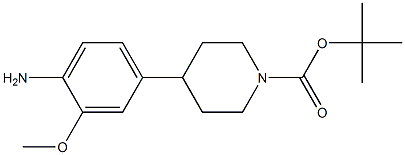 tert-butyl 4-(4-aMino-3-Methoxyphenyl)piperidine-1-carboxylate CAS#: 1089280-53-4