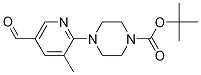 tert-butyl 4-(5-forMyl-3-Methylpyridin-2-yl)piperazine-1-carboxylate CAS#: 1279027-72-3