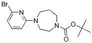 tert-butyl 4-(6-bromopyridin-2-yl)-1,4-diazepane-1-carboxylate CAS#: 1152093-60-1