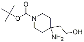 tert-butyl 4-aMino-4-(2-hydroxyethyl)piperidine-1-carboxylate CAS#: 1312784-58-9
