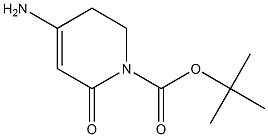 tert-butyl 4-amino-2-oxo-5,6-dihydropyridine-1(2H)-carboxylate CAS#: 1333319-62-2