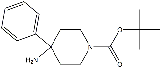 tert-butyl 4-amino-4-phenylpiperidine-1-carboxylate CAS#: 1211581-86-0