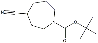 tert-butyl 4-cyanoazepane-1-carboxylate CAS#: 1259056-34-2