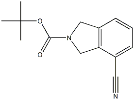 tert-butyl 4-cyanoisoindoline-2-carboxylate CAS#: 1165876-20-9