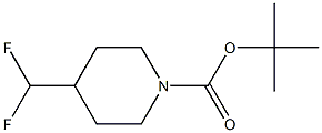 tert-butyl 4-(difluoroMethyl)piperidine-1-carboxylate CAS#: 1093759-68-2
