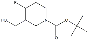tert-butyl 4-fluoro-3-(hydroxyMethyl)piperidine-1-carboxylate CAS#: 1303972-97-5