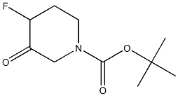 tert-butyl 4-fluoro-3-oxopiperidine-1-carboxylate CAS#: 1334413-33-0
