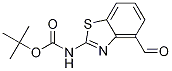 tert-butyl 4-formylbenzo[d]thiazol-2-ylcarbamate CAS#: 1223748-47-7