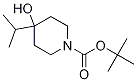 tert-butyl 4-hydroxy-4-isopropylpiperidine-1-carboxylate CAS#: 1246632-63-2