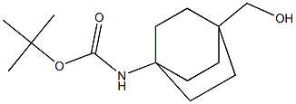 tert-butyl 4-(hydroxyMethyl)bicyclo[2.2.2]octan-1-ylcarbaMate CAS#: 1333384-43-2
