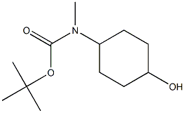 tert-butyl (4-hydroxycyclohexyl)methylcarbamate CAS#: 1188475-96-8
