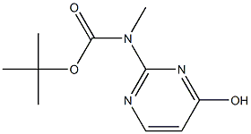 tert-butyl (4-hydroxypyrimidin-2-yl)methylcarbamate CAS#: 1240598-70-2