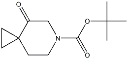 tert-butyl 4-oxo-6-azaspiro[2.5]octane-6-carboxylate CAS#: 1101840-74-7