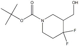 tert-butyl 4,4-difluoro-3-(hydroxyMethyl)piperidine-1-carboxylate CAS#: 1303973-24-1