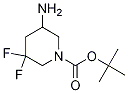 tert-butyl 5-aMino-3,3-difluoropiperidine-1-carboxylate CAS#: 1258638-82-2