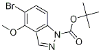 tert-butyl 5-broMo-4-Methoxy-1H-indazole-1-carboxylate CAS#: 1374651-94-1