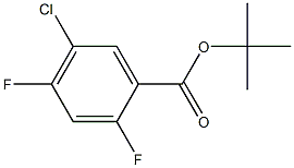 tert-butyl 5-chloro-2,4-difluorobenzoate CAS#: 1354961-13-9