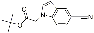 tert-butyl (5-cyano-1H-indol-1-yl)acetate CAS#: 1229608-56-3