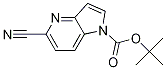 tert-butyl 5-cyano-1H-pyrrolo[3,2-b]pyridine-1-carboxylate CAS#: 1364663-38-6