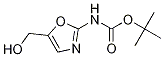 tert-butyl [5-(hydroxymethyl)-1,3-oxazol-2-yl]carbamate CAS#: 1142202-22-9