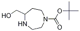 tert-butyl 5-(hydroxymethyl)-1,4-diazepane-1-carboxylate CAS#: 1369494-20-1