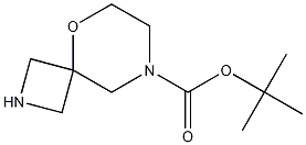 tert-butyl 5-oxa-2,8-diazaspiro[3.5]nonane-8-carboxylate CAS#: 1251005-61-4
