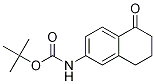 tert-butyl 5-oxo-5,6,7,8-tetrahydronaphthalen-2-ylcarbaMate CAS#: 1116358-98-5