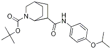 tert-butyl 6-((4-isopropoxyphenyl)carbaMoyl)-2-azabicyclo[2.2.2]octane-2-carboxylate CAS#: 1178881-82-7