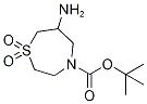 tert-butyl 6-amino-1,4-thiazepane-4-carboxylate 1,1-dioxide CAS#: 1369503-78-5