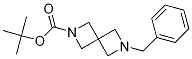 tert-butyl 6-benzyl-2,6-diazaspiro[3.3]heptane-2-carboxylate CAS#: 1167424-93-2