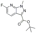 tert-butyl 6-fluoro-1-methyl-1H-pyrazolo[3,4-b]pyridine-3-carboxylate CAS#: 1159982-24-7