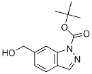 tert-butyl 6-(hydroxyMethyl)-1H-indazol-1-carboxylate CAS#: 1126424-52-9