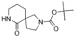 tert-butyl 6-oxo-2,7-diazaspiro[4.5]decane-2-carboxylate CAS#: 1228631-64-8