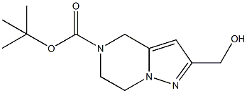 tert-butyl 6,7-dihydro-2-(hydroxymethyl)pyrazolo[1,5-a]pyrazine-5(4H)-carboxylate CAS#: 1251002-29-5