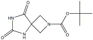 tert-butyl 6,8-dioxo-2,5,7-triazaspiro[3.4]octane-2-carboxylate CAS#: 1307812-71-0