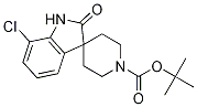 tert-butyl 7-Chloro-2-oxospiro[indoline-3,4'-piperidine]-1'-carboxylate CAS#: 1260763-61-8