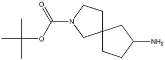 tert-butyl 7-amino-2-azaspiro[4.4]nonane-2-carboxylate CAS#: 1341037-08-8