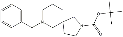 tert-butyl 7-benzyl-2,7-diazaspiro[4.5]decane-2-carboxylate CAS#: 1245649-93-7