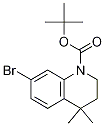 tert-butyl 7-broMo-4,4-diMethyl-3,4-dihydroquinoline-1(2H)-carboxylate CAS#: 1187932-35-9