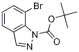 tert-butyl 7-bromo-1H-indazole-1-carboxylate CAS#: 1092352-37-8