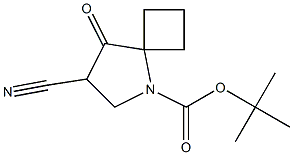 tert-butyl 7-cyano-8-oxo-5-azaspiro[3.4]octane-5-carboxylate CAS#: 1245645-96-8