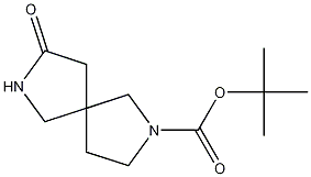 tert-butyl 8-oxo-2,7-diazaspiro[4.4]nonane-2-carboxylate CAS#: 1251009-03-6