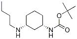 tert-butyl N-[(1S,3R)-3-(butylaMino)cyclohexyl]carbaMate CAS#: 1268520-51-9
