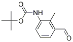 tert-butyl N-(3-forMyl-2-Methylphenyl)carbaMate CAS#: 1263279-61-3