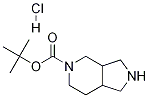 tert-butyl hexahydro-1H-pyrrolo[3,4-c]pyridine-5(6H)-carboxylate hydrochloride CAS#: 1187933-06-7