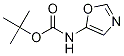tert-butyl oxazol-5-ylcarbamate CAS#: 1346809-07-1