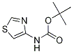 tert-butyl thiazol-4-ylcarbamate CAS#: 1235406-42-4